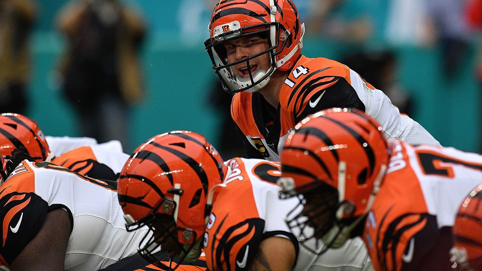 
                <strong>Verlierer: Cincinnati Bengals</strong><br>
                …und mit dem Gegner der Dolphins, den Bengals, anfangen. Auch das Team aus Ohio hatte sich am Sonntag wenig vorzuwerfen. Mit starken 23 Punkten im letzten Viertel erzwangen die Bengals die Overtime, mussten sich dann aber doch geschlagen geben. Die starke Leistung kann aber nicht darüber hinwegtäuschen, dass die Saison bei einer Bilanz von 1-15 eine riesige Enttäuschung ist. Immerhin hat die Franchise nun den Top Pick im kommenden Draft sicher und kann so vielleicht den Grundstein für eine bessere Zukunft legen.
              