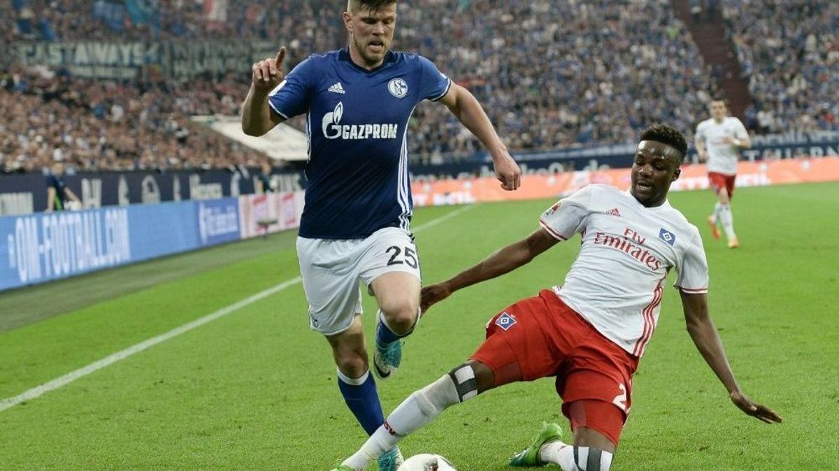 Der Hamburger SV erkämpft sich einen Punkt bei Schalke