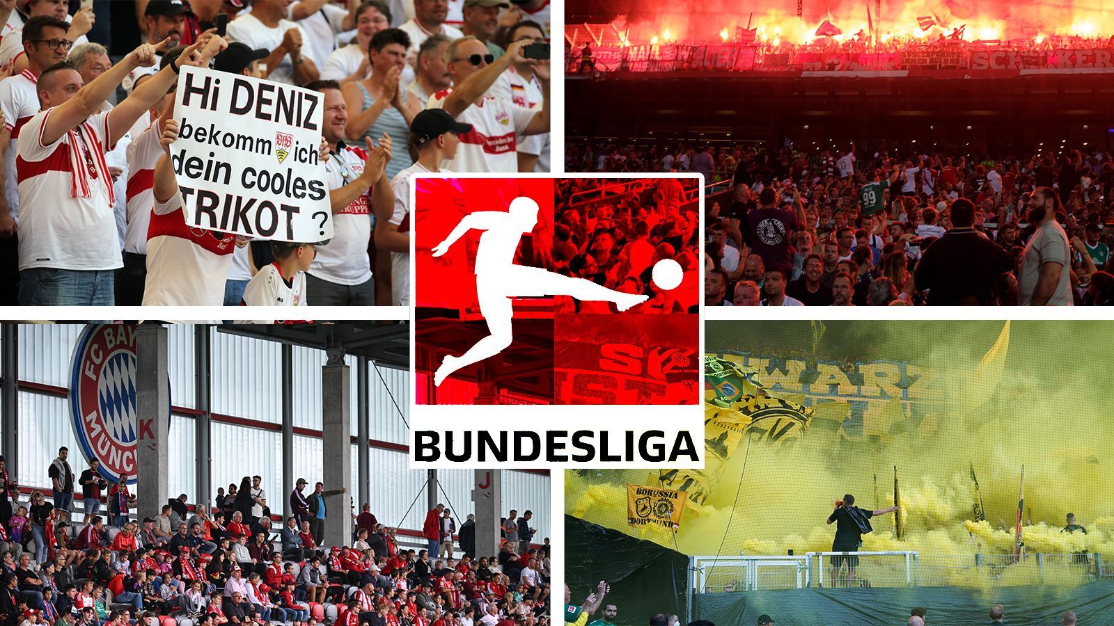 <strong>Die Ticketpreise der Bundesliga</strong><br>An den ersten beiden Bundesliga-Spieltagen verschlug es 694.340 Fans in die Stadien. Was aber kosten die Tickets? <em><strong>ran</strong></em> zeigt das günstigste Stehplatz- und Sitzplatz-Ticket, sowie den teuersten Sitzplatz jedes Bundesligisten. Sichtbehinderungen, Ermäßigungen, etc. wurden nicht berücksichtigt.&nbsp;<em>(Quelle: transfermarkt.de, Stand: September 2024)</em>