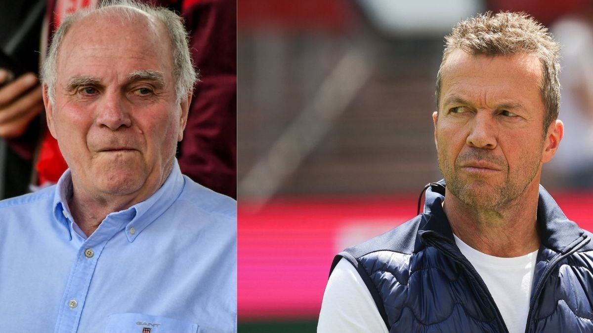 Uli Hoeneß und Lothar Matthäus