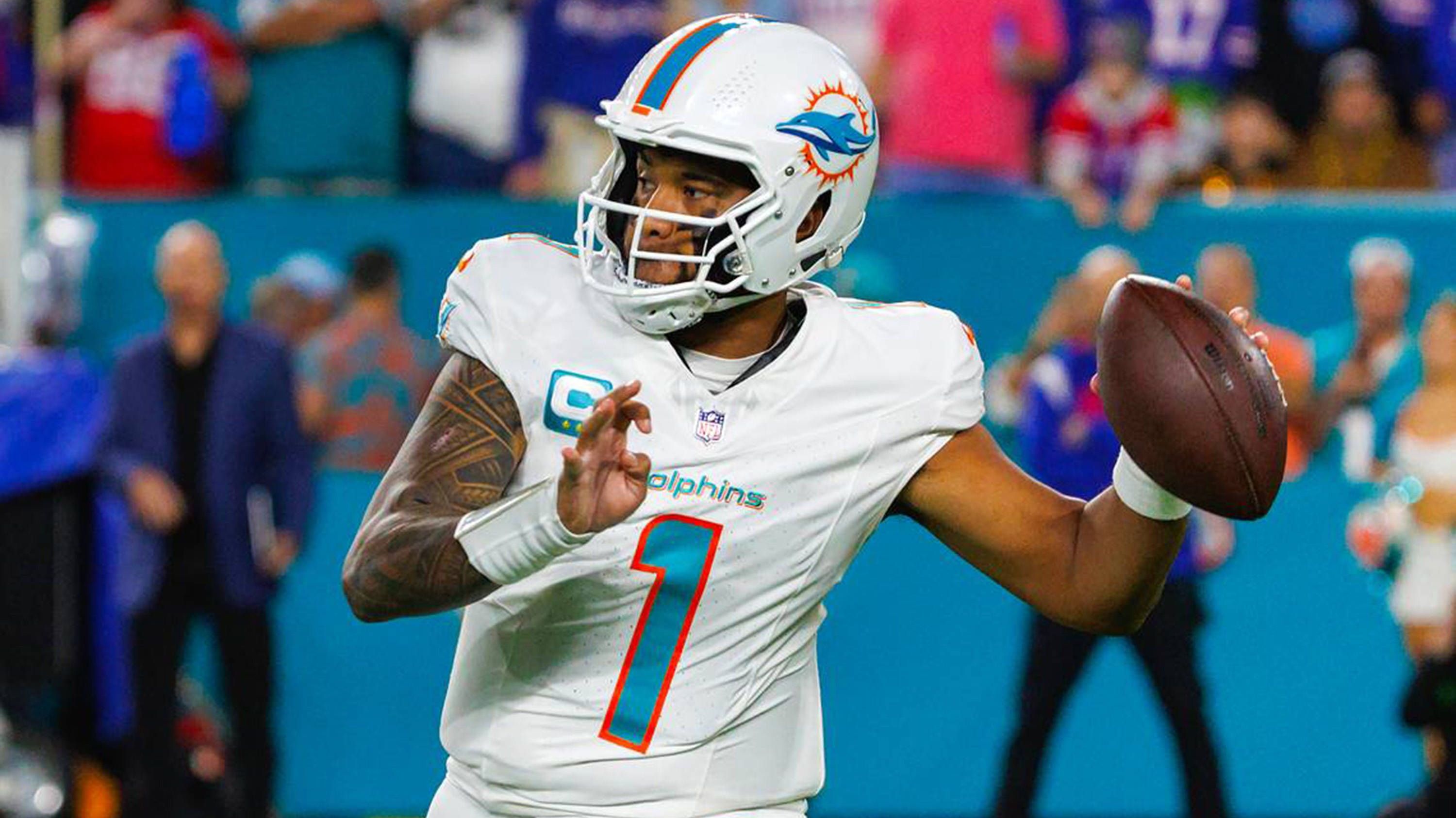 <strong>Miami Dolphins</strong><br>- Quarterback Tua Tagovailoa<br>- Outside Linebacker Shaq Barrett<br>- Wide Receiver Odell Beckham Jr.<br>- Safety Jevon Holland