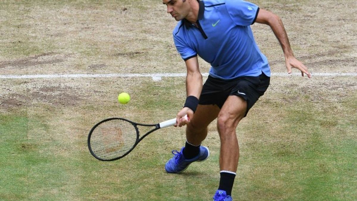 Roger Federer hat ein großes Ziel: Wimbledon