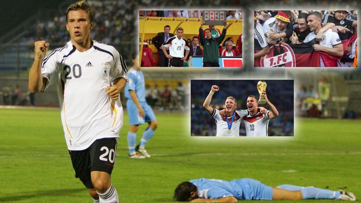 Podolskis-DFB-Momente