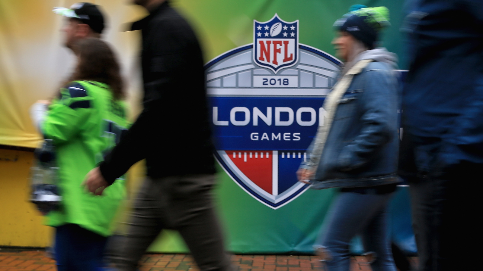 ranNFL-Party in London: Das große Fan-Fest beim London-Game