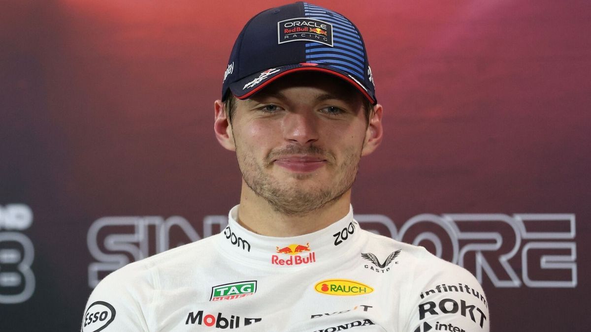 Max Verstappen hat die FIA-PK zu einem Akt des Protests genutzt