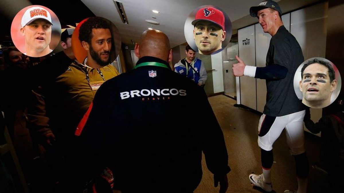 Quarterback-Kandidaten für die Broncos 940