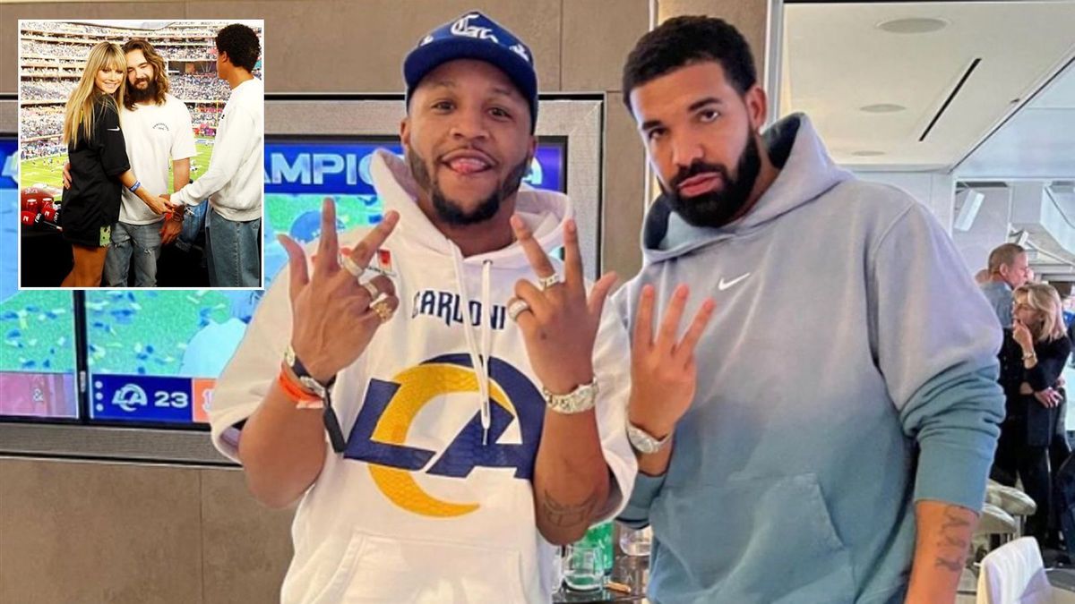 Die Stars beim Super Bowl LVI