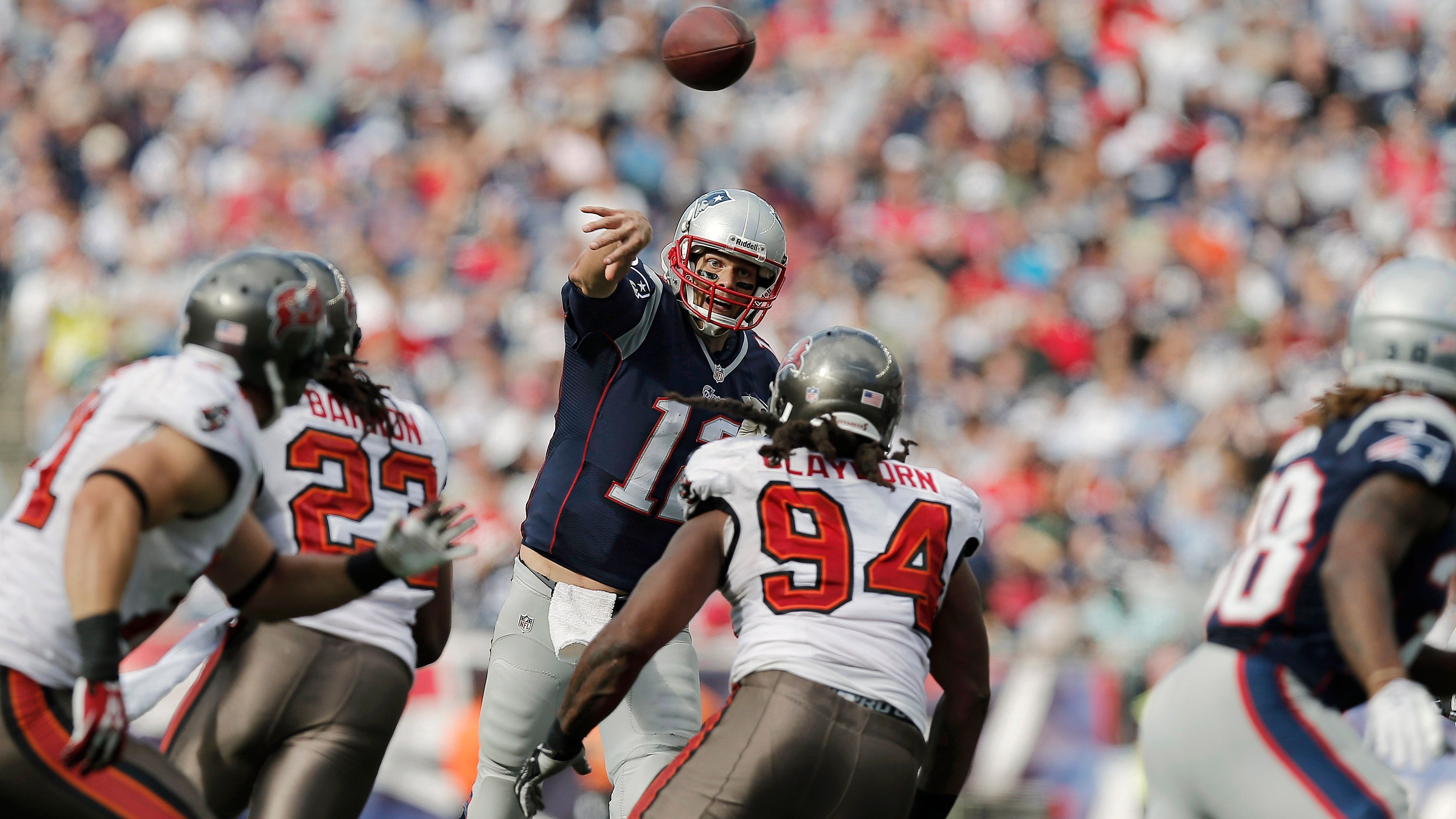 <strong>Tampa Bay Buccaneers</strong><br>Record: 4:0<br>Gewinnquote in Prozent: 100