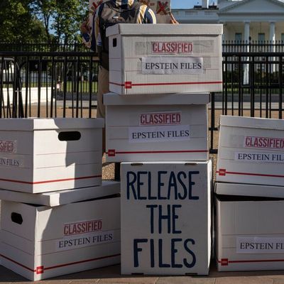 Aktenkartons mit den Epstein-Files – der US-Ausschuss macht Tausende Seiten öffentlich.
