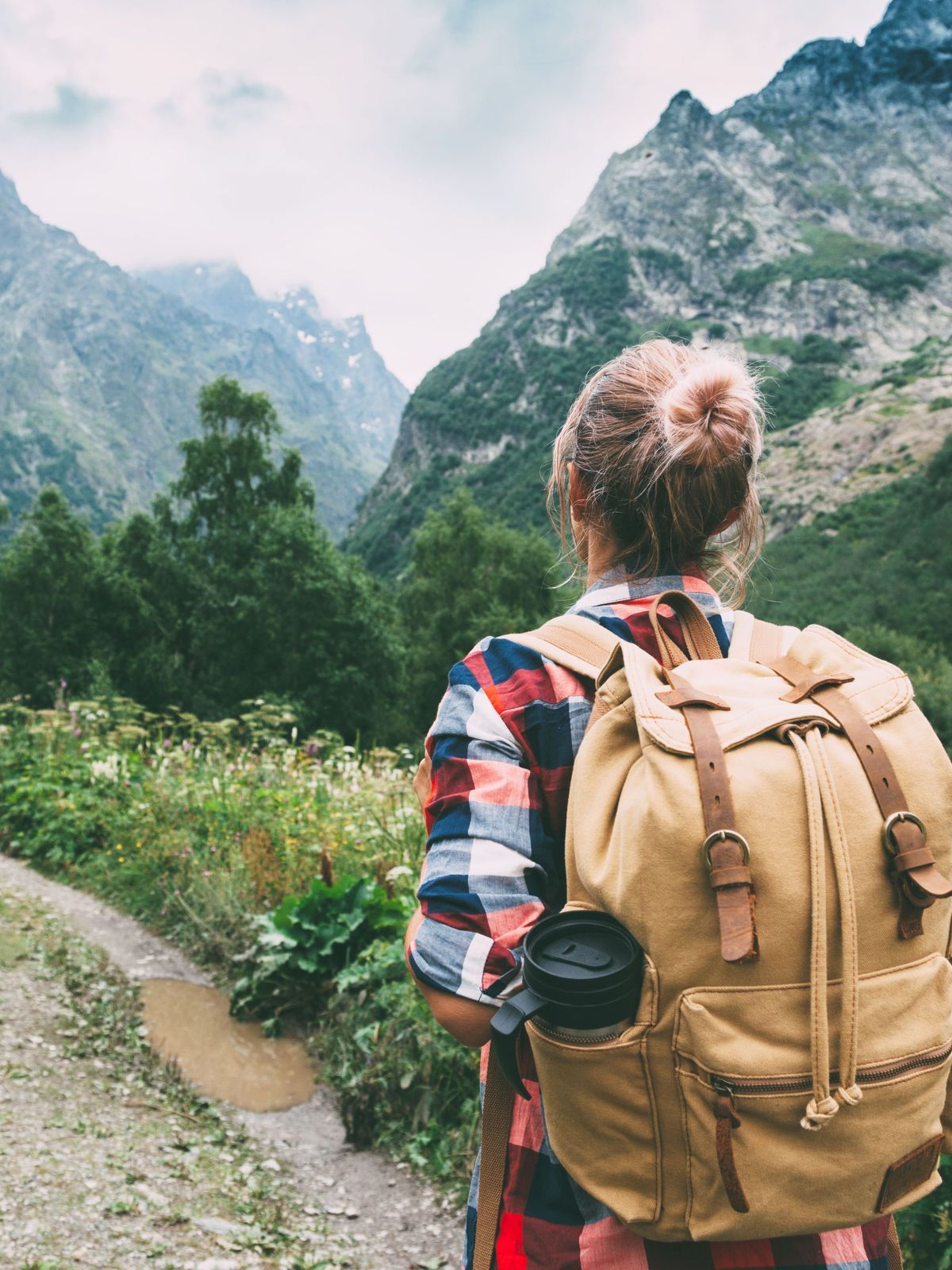 Wandern in den Bergen