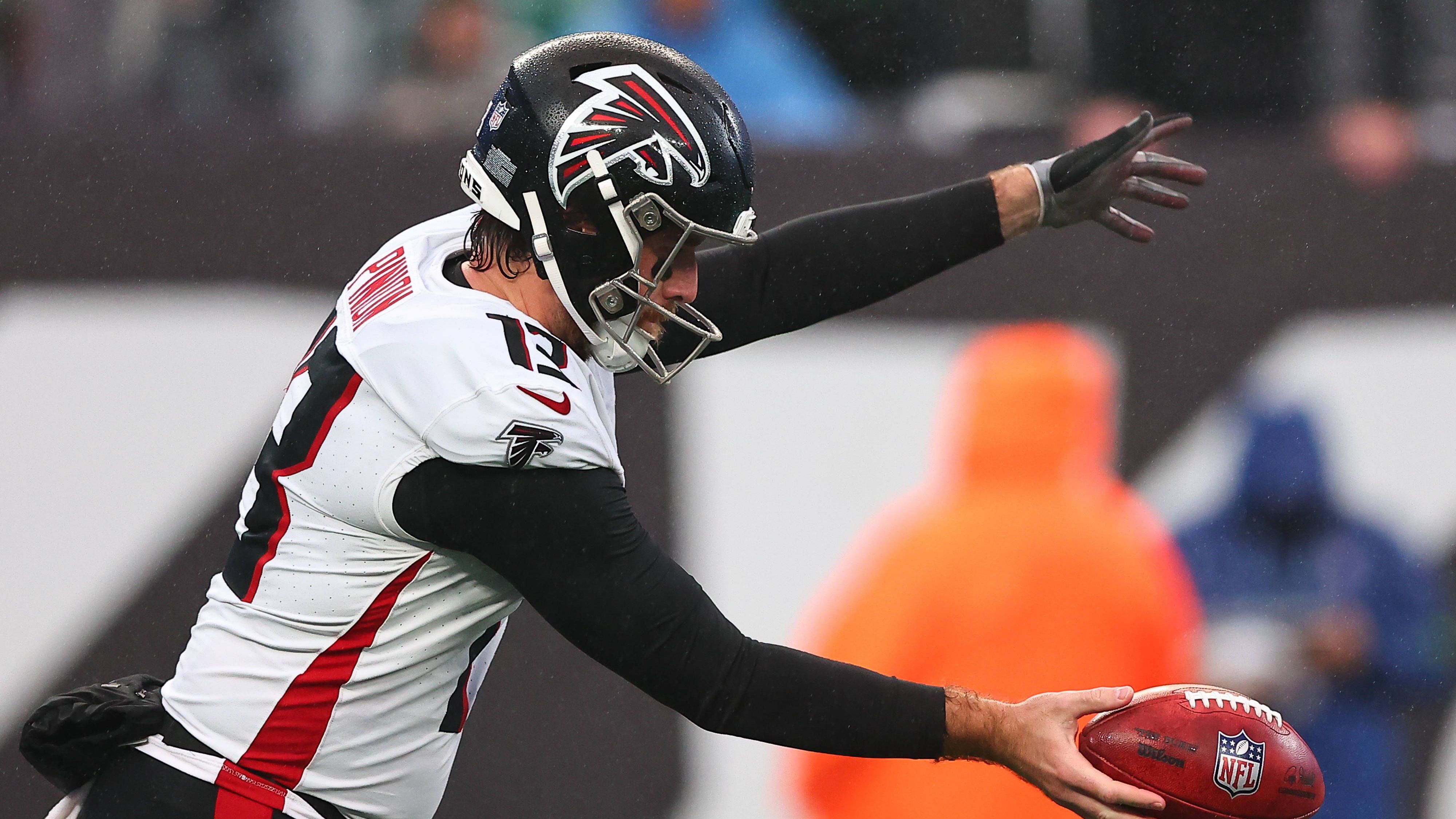 <strong>Bradley Pinion (Atlanta Falcons)</strong><br>Position: Punter