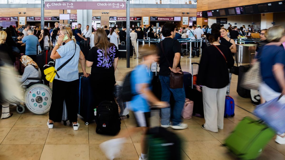 IT-Störungen am Flughafen