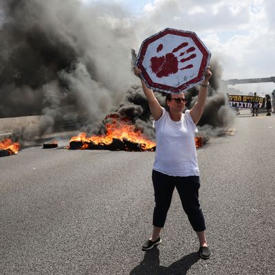 ISRAEL-PALESTINIANS/HOSTAGES-PROTEST