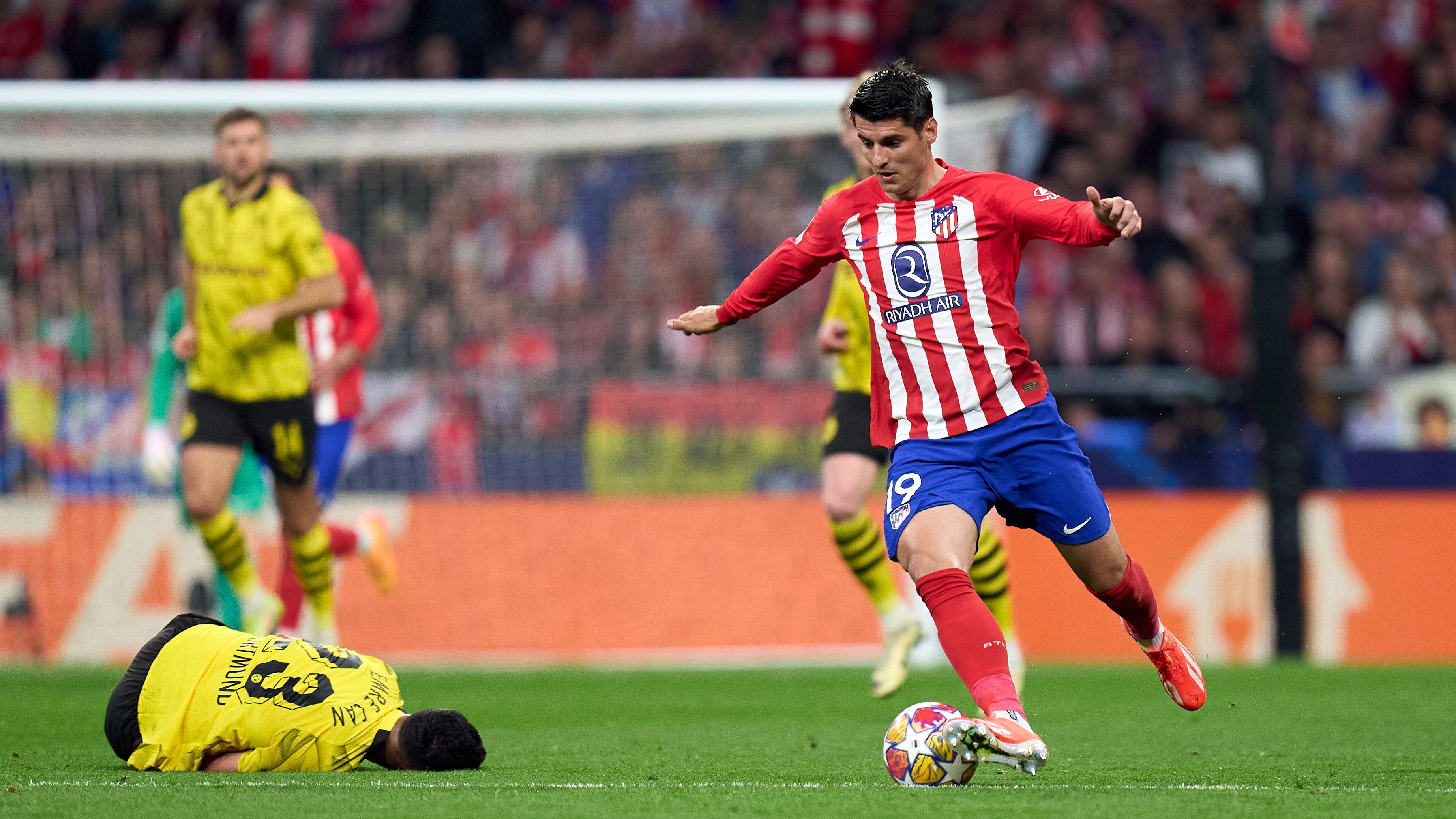 <strong>7. Platz: Atletico Madrid</strong><br>Im Viertelfinal-Hinspiel brachten die Madrilenen die Dortmunder mit zwei schnellen Toren in die Bredouille. Hätte das Atletico aus seiner Primetime diesen Vorsprung zumindest cool verteidigt, ließ das von heute den BVB auf 1:2 herankommen und muss im Rückspiel zittern. Ein klares Indiz dafür, dass es zwar gegen Dortmund reichen könnte, aber dann wohl nicht für mehr.&nbsp;