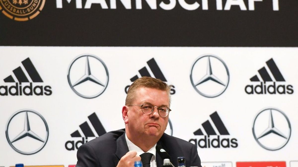DFB-Präsident Grindel äußert sich zu den Vorwürfen