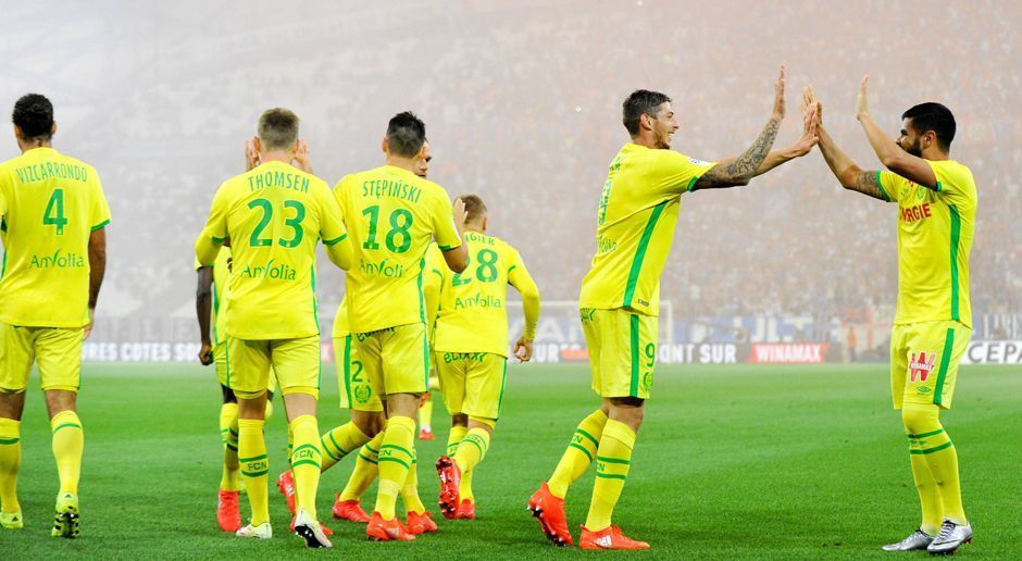 
                <strong>Platz 6: FC Nantes (Ligue 1)</strong><br>
                Platz 6: FC Nantes (Ligue 1). Altersdurchschnitt: 25,22 Jahre
              