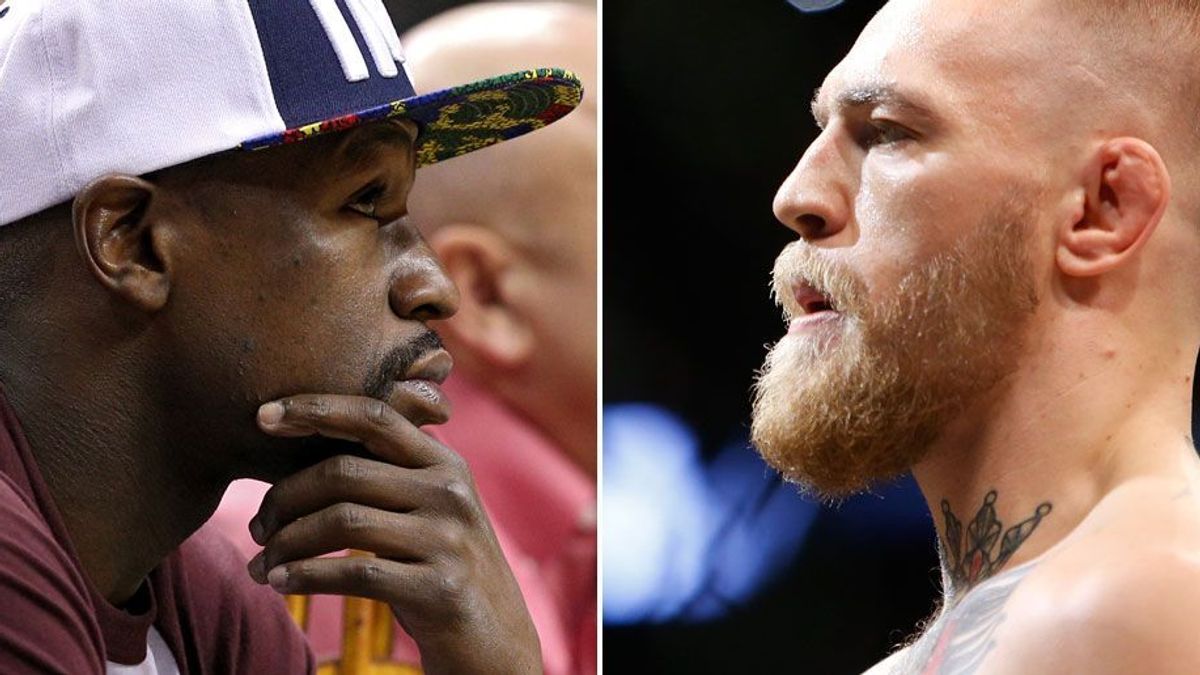 Mayweather McGregor Beef
