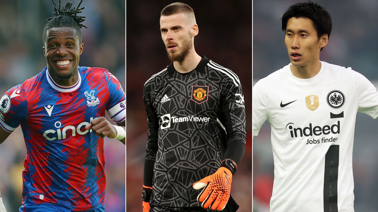 
                <strong>Top 10: Die wertvollsten Spieler ohne Verein - ManUtd gibt De-Gea-Trennung bekannt</strong><br>
                Manchester United hat nun offiziell bekanntgegeben, dass der Vertrag des langjährigen Stammkeepers David de Gea (Mi.) nicht verlängert wird. Damit ist der Spanier ablösefrei zu haben und reiht sich in die Liste der wertvollsten Spieler ohne Vertrag ein. ran zeigt das Ranking. (Stand: 8. Juli 2023/Quelle: transfermarkt.de)
              