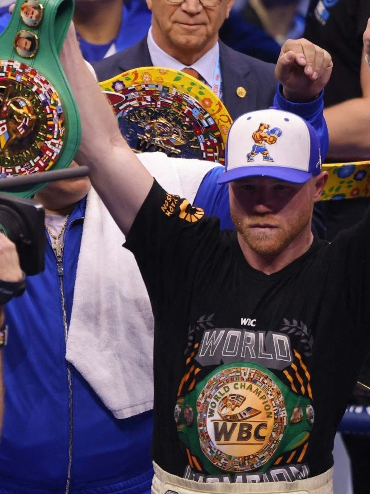 Wieder alleiniger Champion: Saul Alvarez