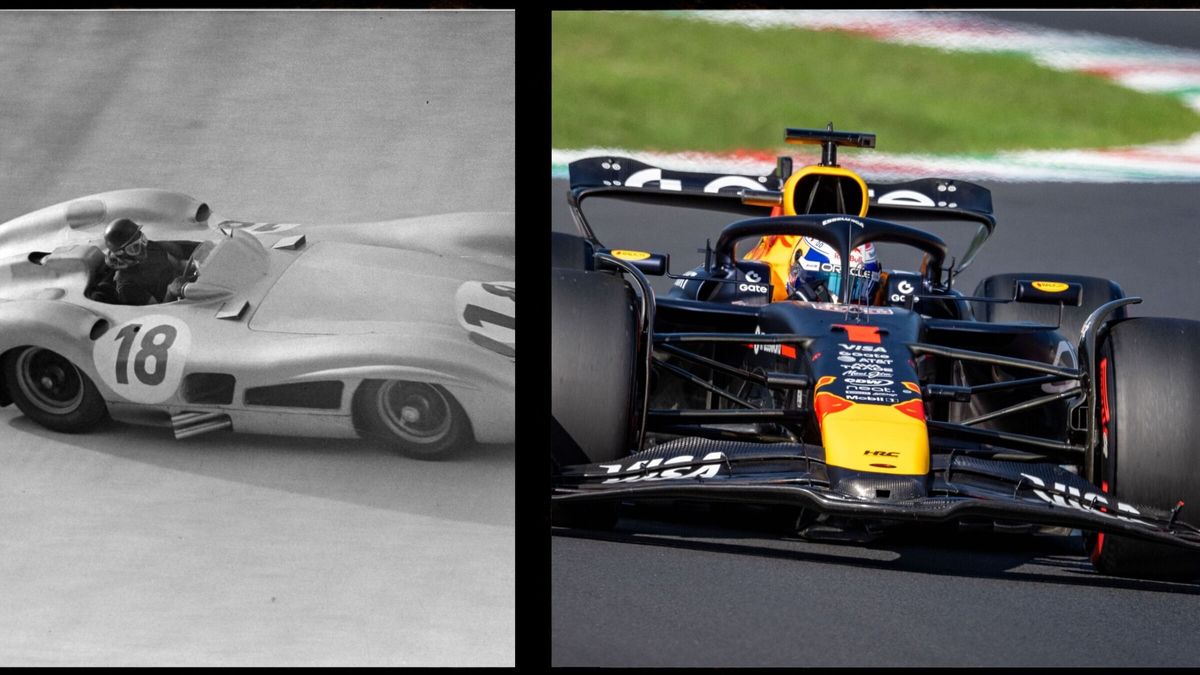 Von Juan Manuel Fangio bis Max Verstappen: Die Geschichte eines Rekords ...