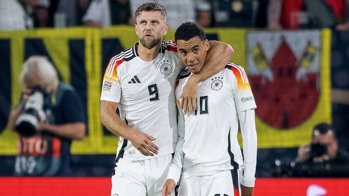 07.09.2024, Fussball: Nations League, Laenderspiel, Saison 2024 2025, Deutschland - Ungarn am 07.09.2024 in der Merkur Spiel Arena in Düsseldorf. Niclas Fuellkrug (Nationalmannschaft Deutschland, 0...