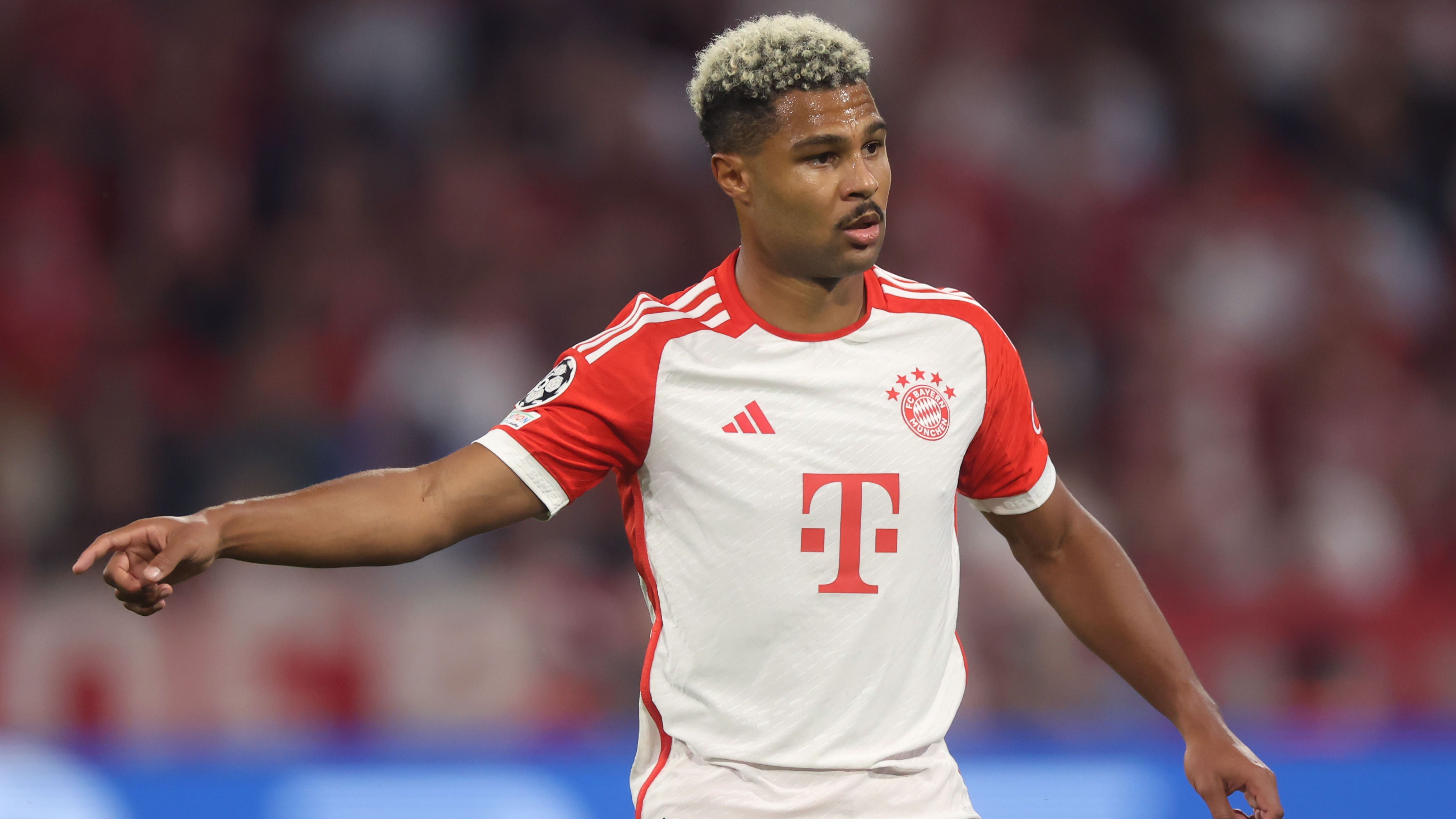 <strong>Serge Gnabry</strong><br>Position: Angriff<br>Verein: Bayern München<br>A-Länderspiele: 43