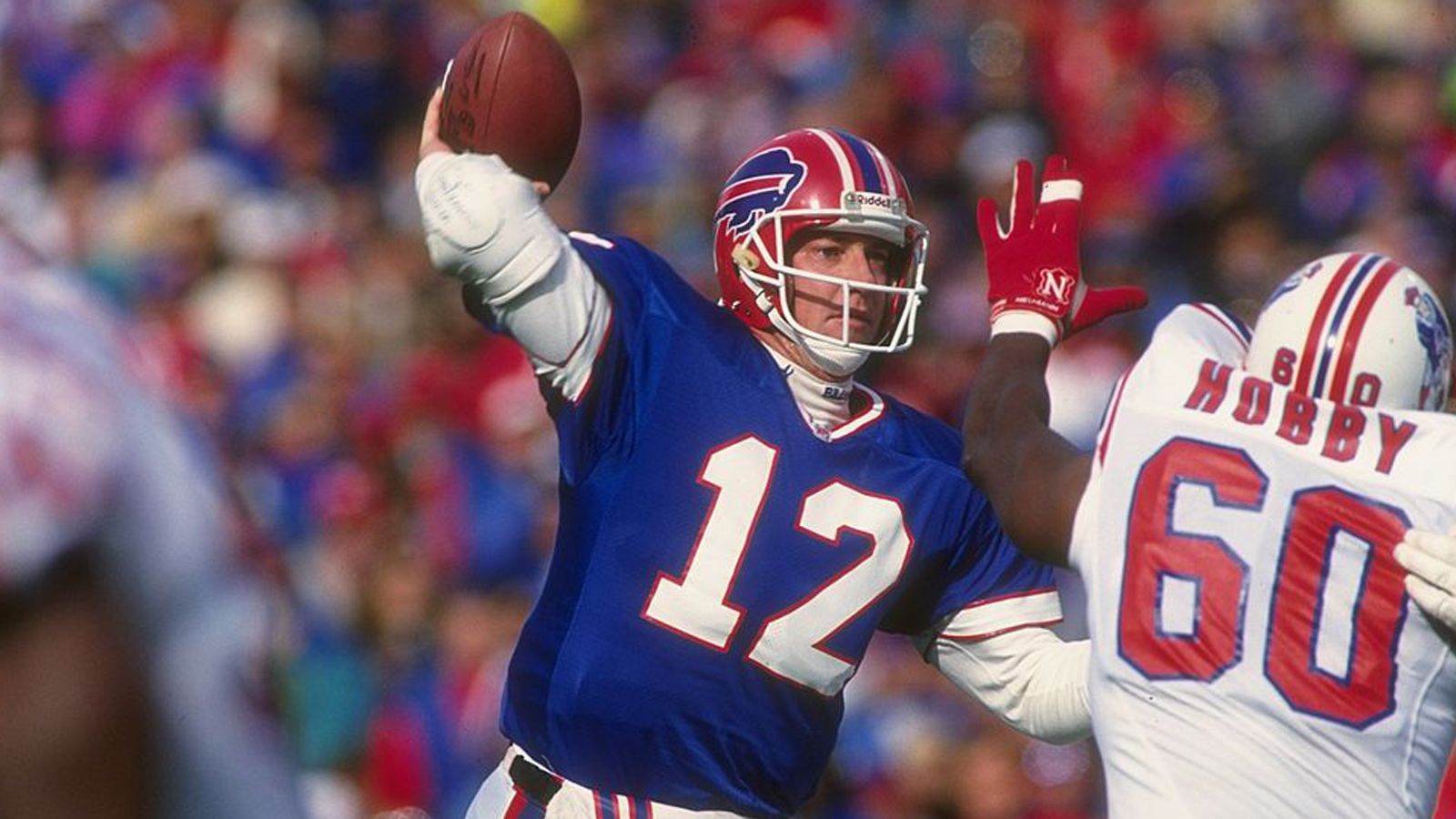 
                <strong>Buffalo Bills</strong><br>
                Jim Kelly (237 Touchdown-Pässe)           
              