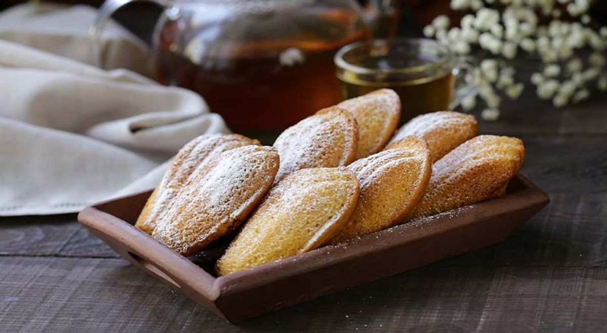 madeleines