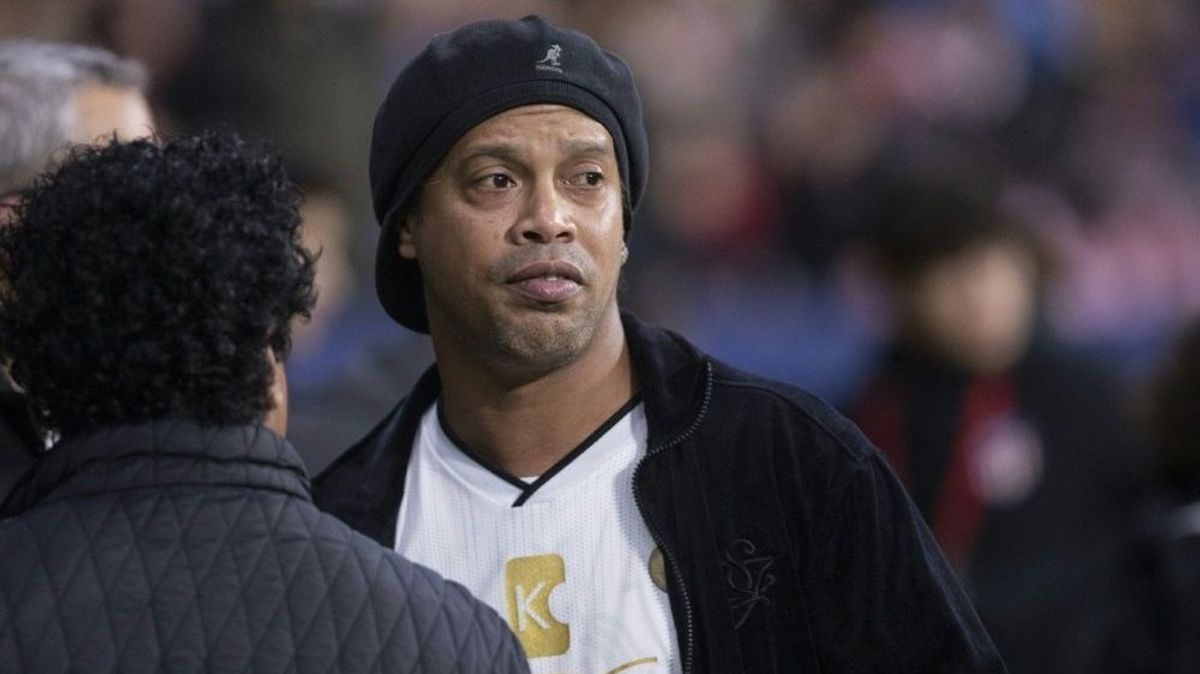 Ronaldinho bleibt vorerst weiter in Haft