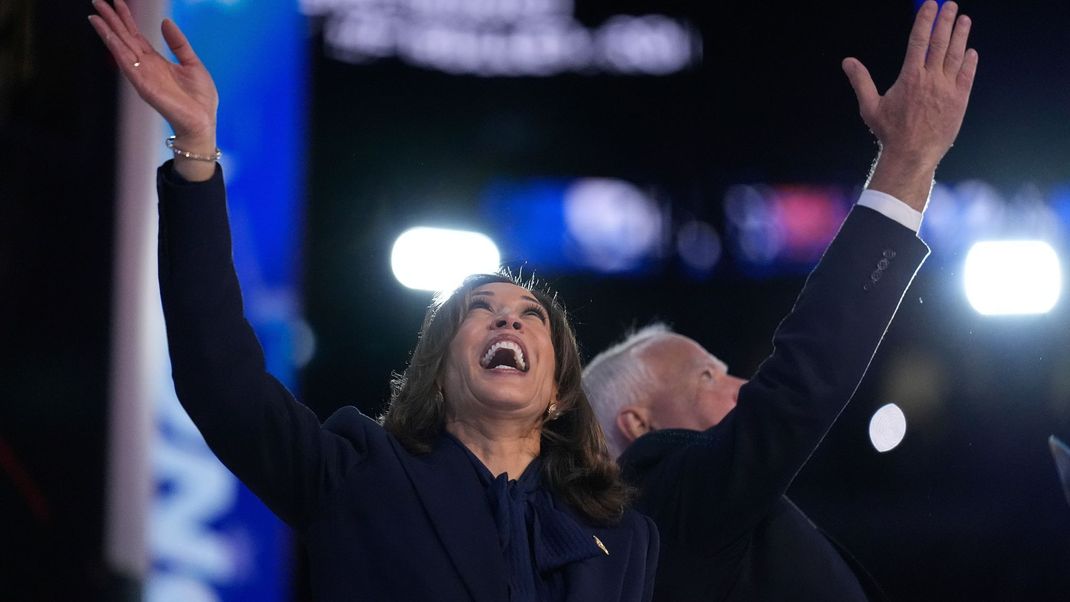 US-Vizepräsidentin Kamala Harris