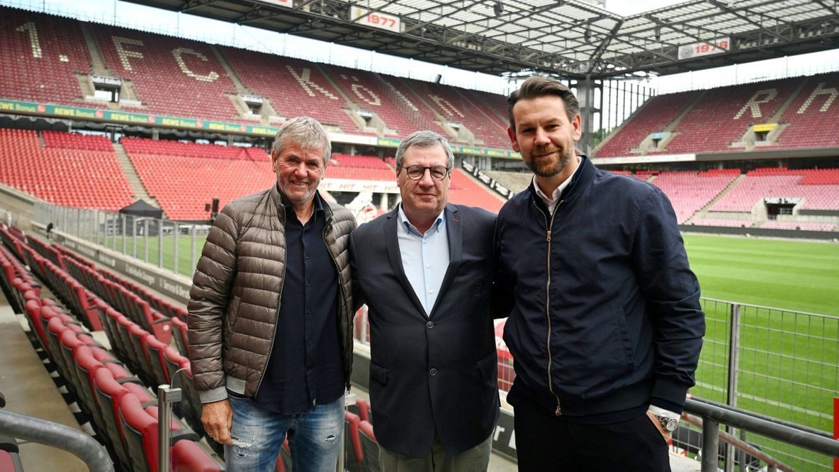 Funkel (l.) neben Wolf (M.) und Kessler