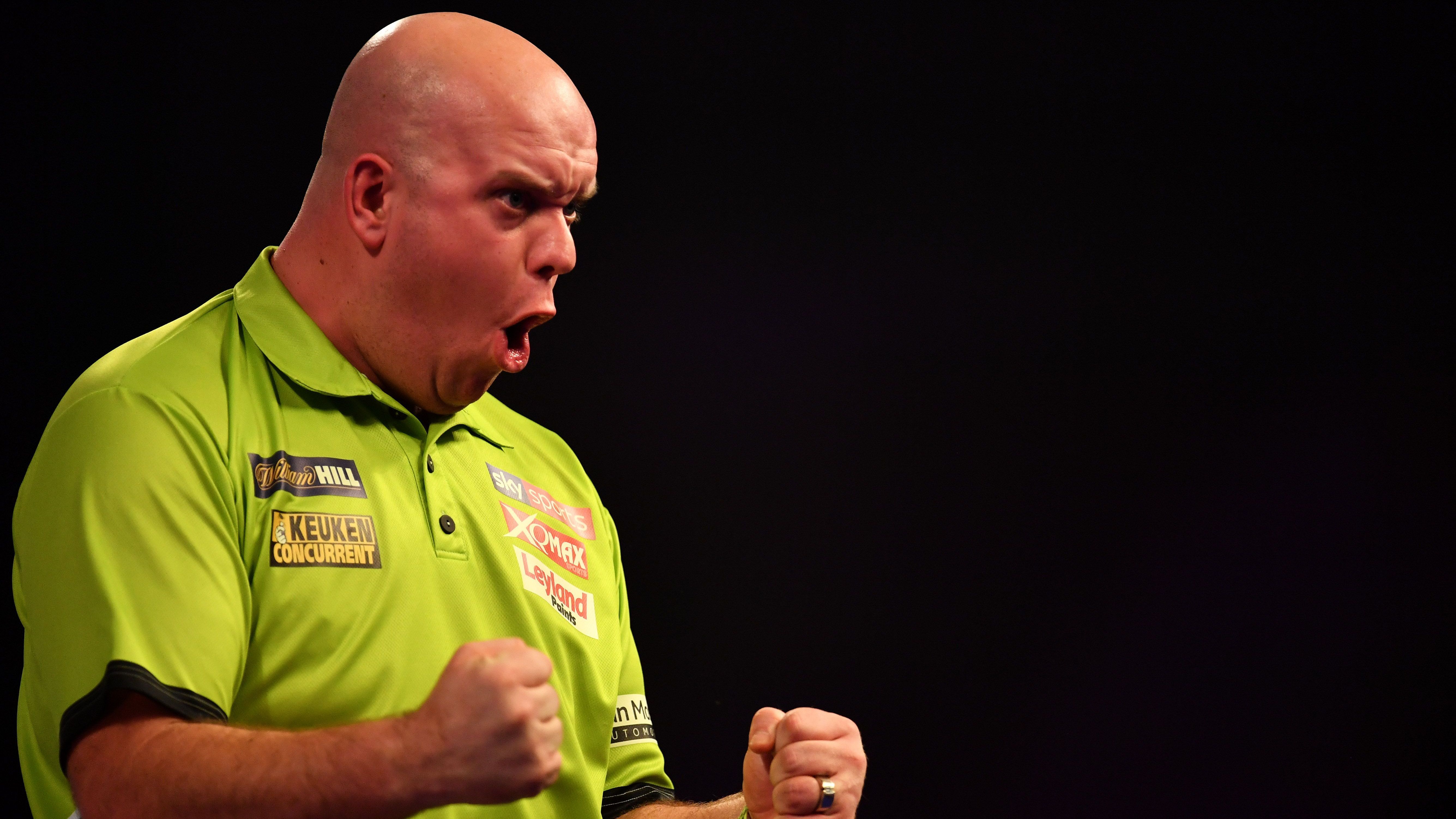 <strong>2017: Michael van Gerwen<br></strong>Platzierung vor dem Final Four: 1.<br>Weitere Spieler im Final Four: Peter Wright, Phil Taylor, Gary Anderson<br>Gegner im Finale: Peter Wright<br>Ergebnis im Finale: 11:10