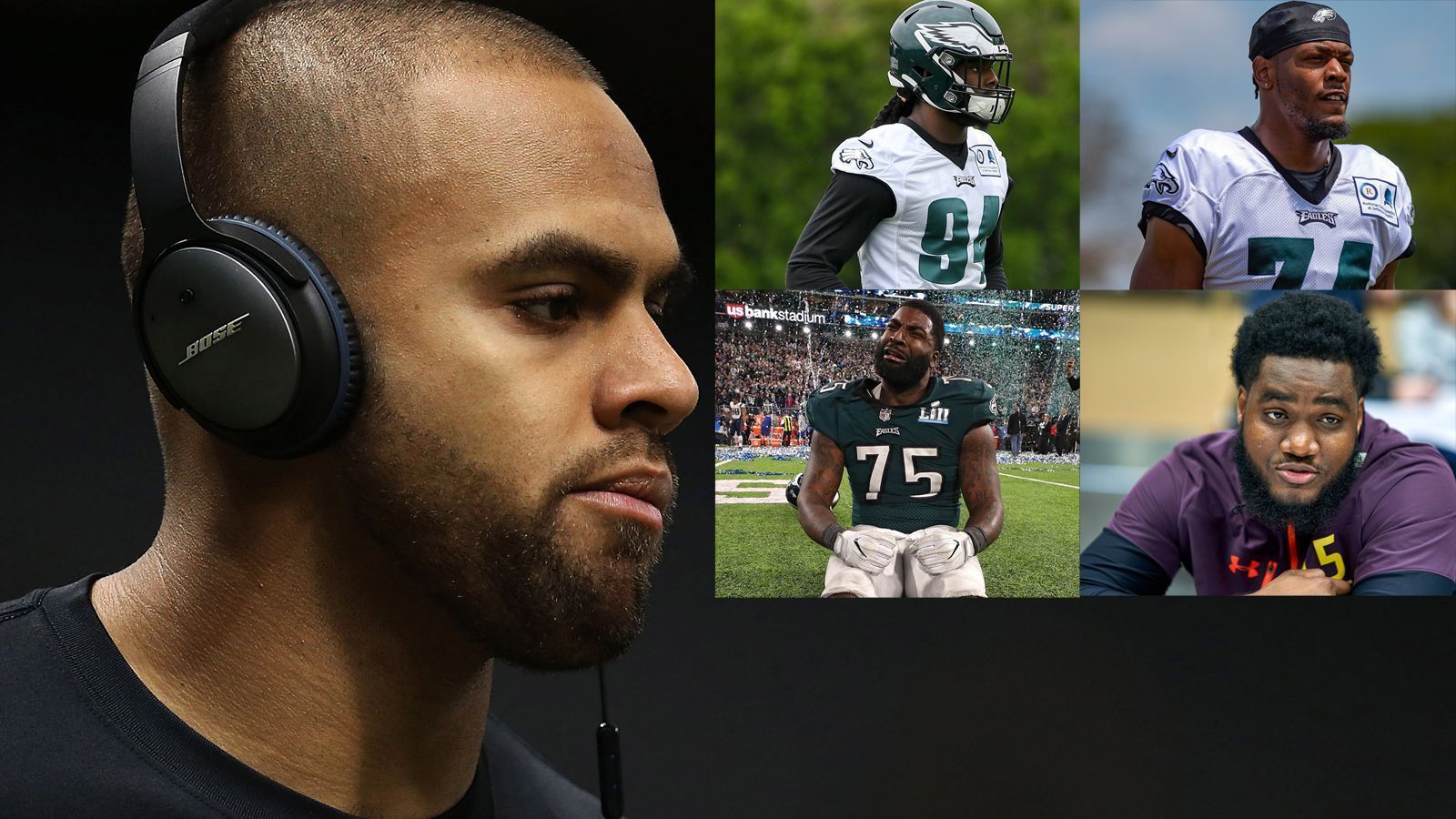 
                <strong>Kasim Edebalis Chancen bei den Eagles</strong><br>
                Bei den Eagles haben nur Brandon Graham und Vinny Curry mehr NFL-Jahre auf dem Buckel als Edebali. Allerdings sind mit Derek Barnett und Josh Sweat zwei Youngster definitiv auf der Überholspur. Dennoch: Die Eagles sind für Edebali eine echte Chance. Schließlich fehlt ihnen auf der Position der Defensive Ends nach den Abgängen von Chris Long und Michael Bennett die Tiefe im Roster. Seine Kontrahenten um den Platz als fünfter Defensive End heißen Daeshon Hall und Shareef Miller. Beide sind unerfahren. Für alle drei wird die Preseason zum Showdown. Die Spiele gegen die Titans, Jaguars, Ravens und Jets werden den Ausschlag geben, wer den Cut übersteht. Und auch Kasim Edebali darf sich Hoffnungen machen.
              