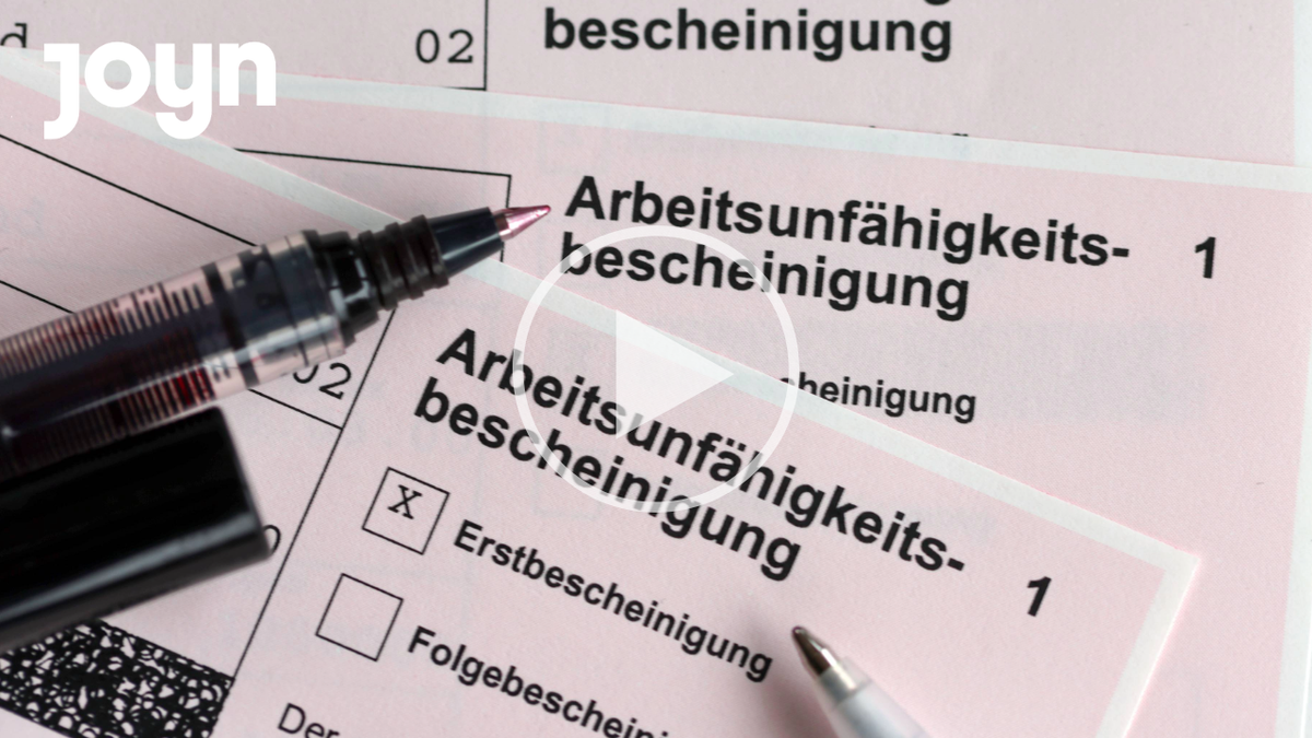 Arbeitsunfähigkeitsbescheinigung