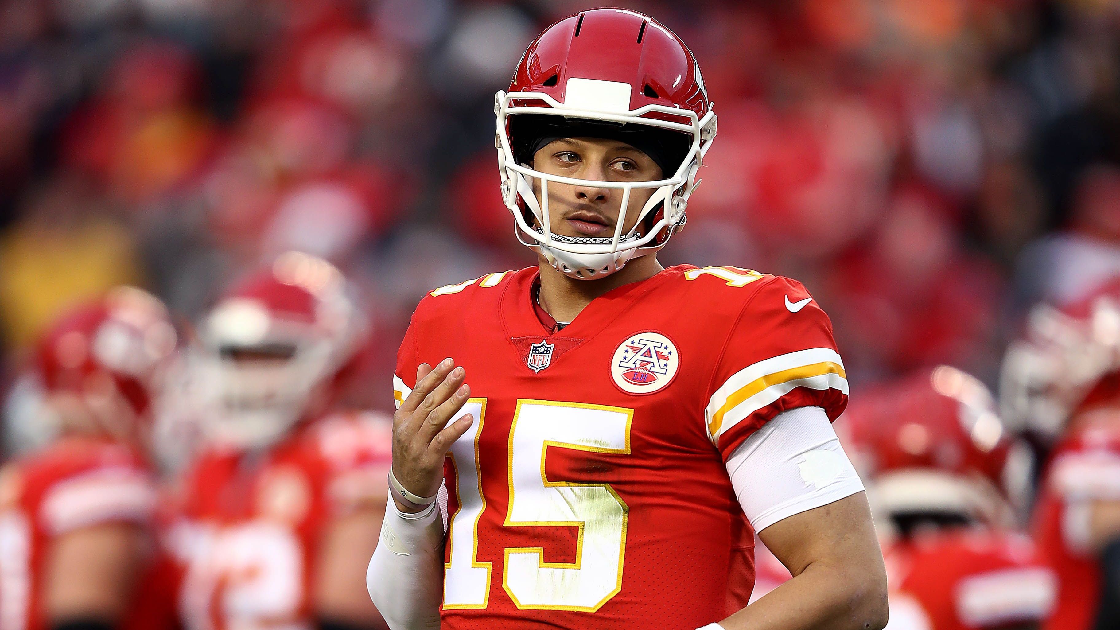 <strong>2018: Patrick Mahomes</strong><br>Team: Kansas City Chiefs<br>Position: Quarterback