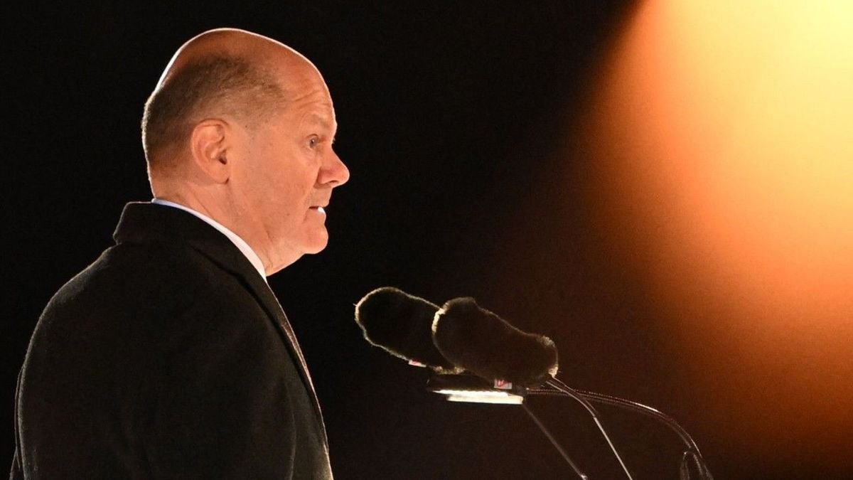 Scholz appelliert bei Abschied an Merz