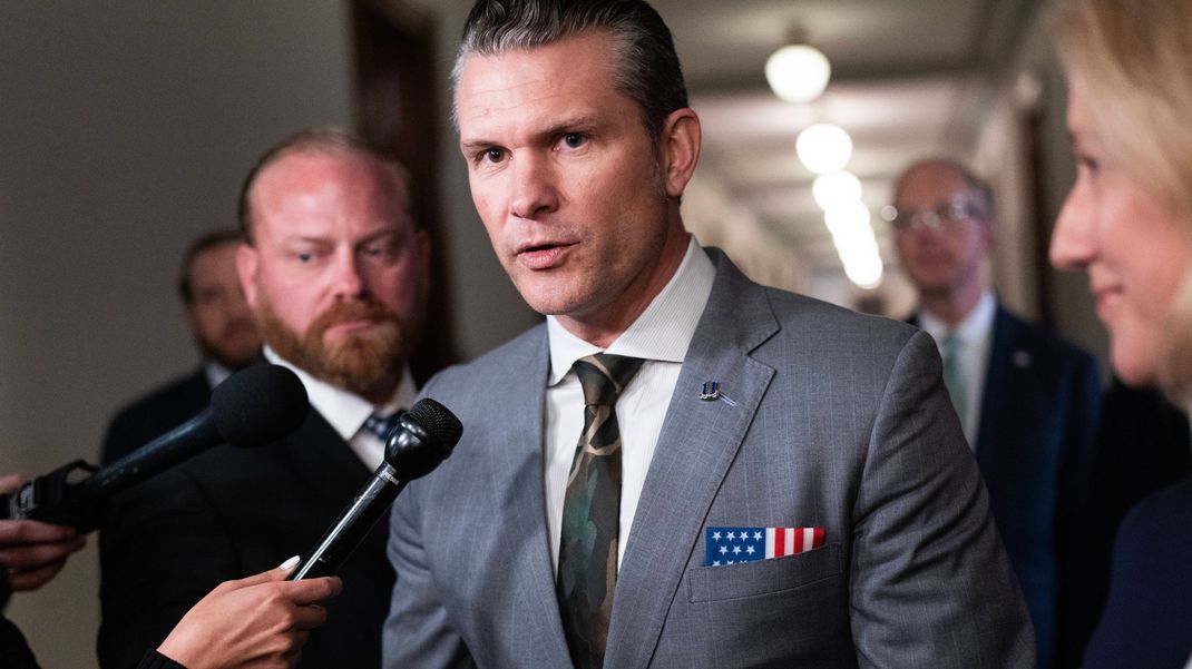 Der ehemalige Fox-Moderator und Ex-Soldat Pete Hegseth steht unter Druck.