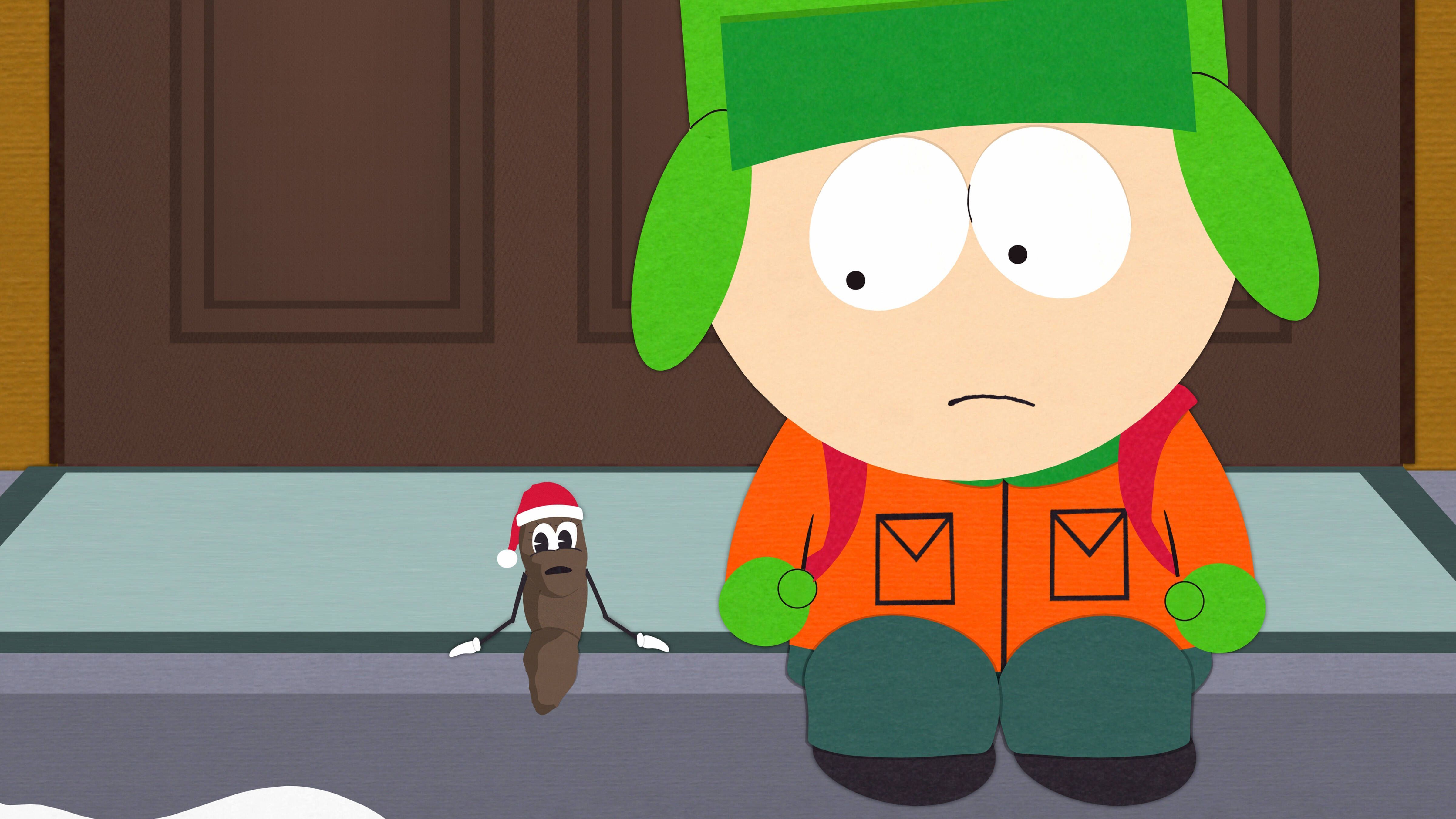 <strong>Denver Nuggets – Kyle Broflovski („South Park“)</strong><br>Hach ja, die Liebe! In der siebten Folge der 16. Staffel geht Kyle (hier im Bild mit Mr. Hankey, dem Weihnachtskot) mit einem Mädchen zum Spiel der Denver Nuggets. Klingt eigentlich schön. Doch dann kommt Cartman ...