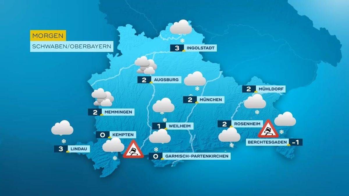 Wetter in Bayern