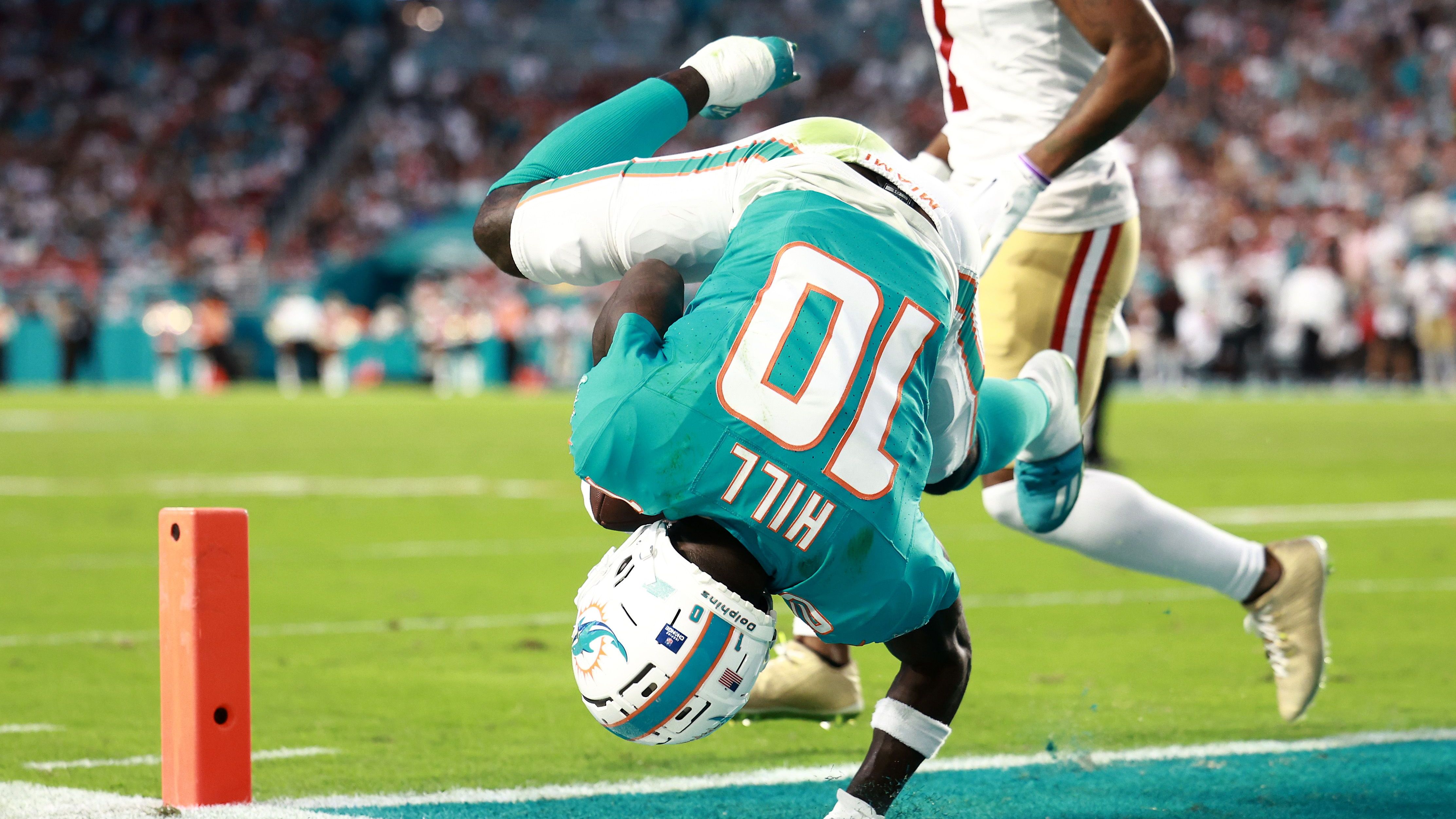 <strong>25. Tyreek Hill (Miami Dolphins)</strong>