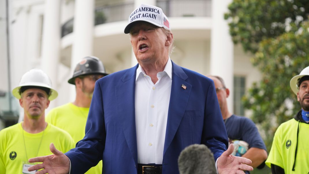 US-Präsident Donald Trump.