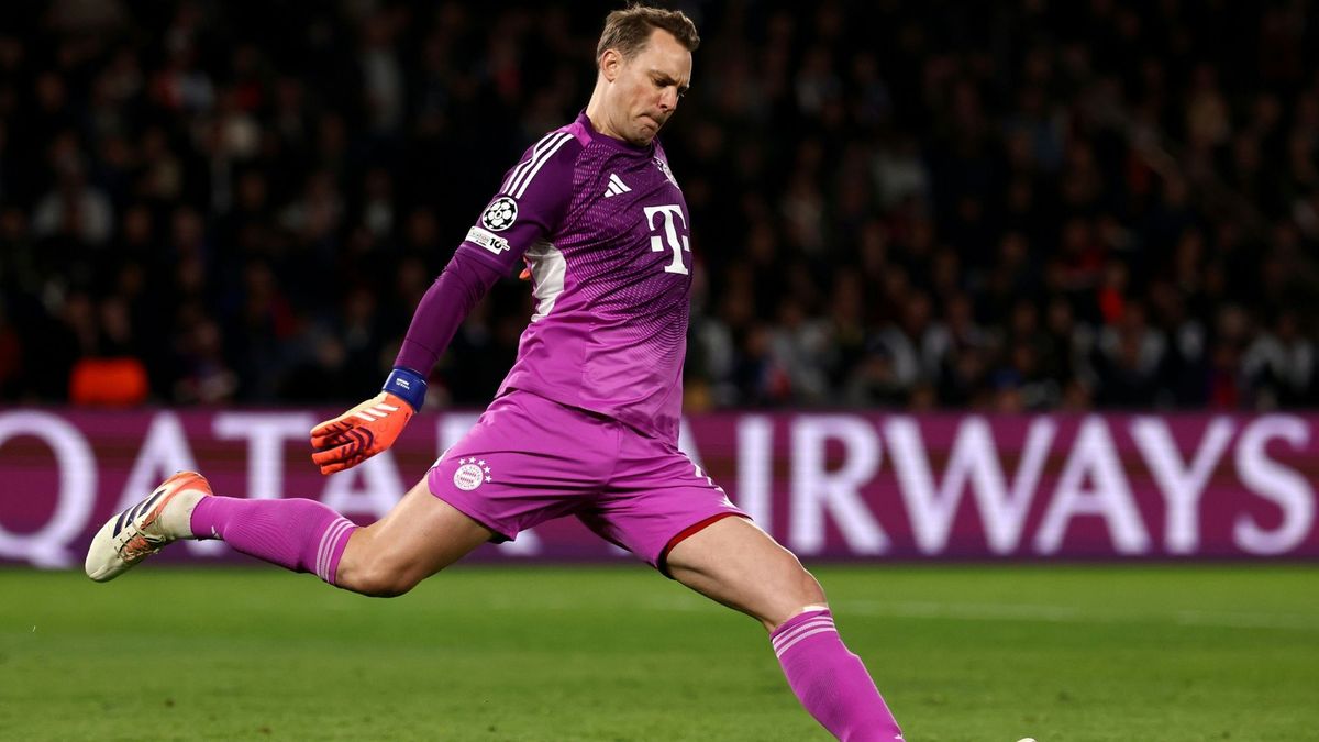Torwart und Kapitän: Manuel Neuer