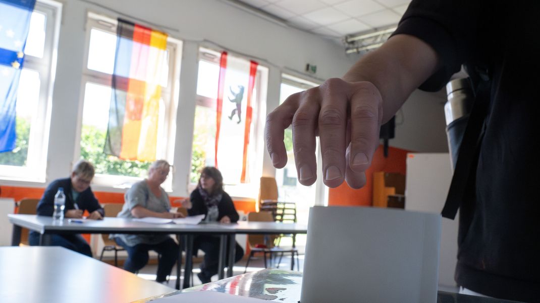 Grüne gehen als Sieger in Berlin hervor.