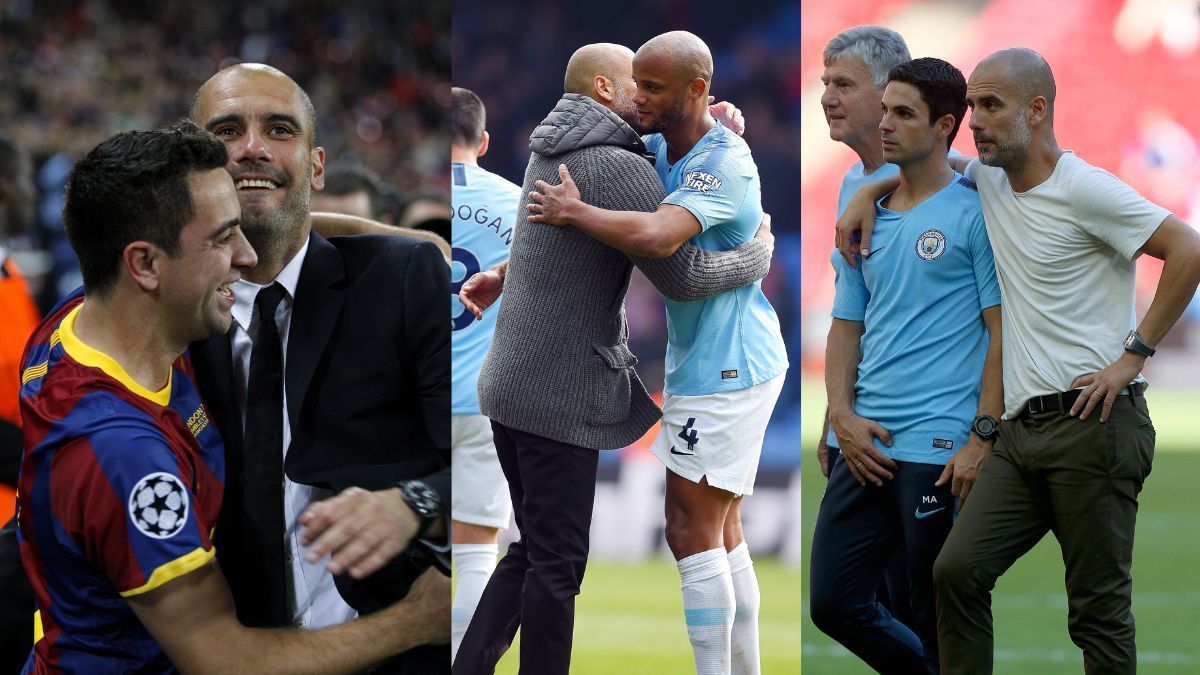 
                <strong>Kompany: "Arteta, Xavi und ich hatten Top-Trainer, aber Pep ist eine Kategorie für sich"</strong><br>
                Viele Jahre nachdem Pep Guardiola mit den Spielern Xavi und Vincent Kompany arbeitete, trifft der Katalane sie nun plötzlich als gegnerische Trainer wieder. Genugtuung oder Bedrohung? Wenn man die aufstrebenden Coaches heute nach Pep fragt, schwingt immer noch Ehrfurcht, Dankbarkeit und Bewunderung mit: "Ich hatte das Glück, mit so vielen guten Trainern zu arbeiten", sagte Kompany "The Athletic. "Ich habe mich von allen Trainern, für die ich gespielt habe, und von allen Orten, an denen ich war, beeinflussen lassen. Mikel hatte in seiner Karriere eine Menge guter Trainer. Xavi hatte viele Top-Trainer, und ich auch." Burnley Aufstiegsheld weiter: "Aber unter all diesen Trainern würde man Pep in eine eigene Kategorie stecken."
              