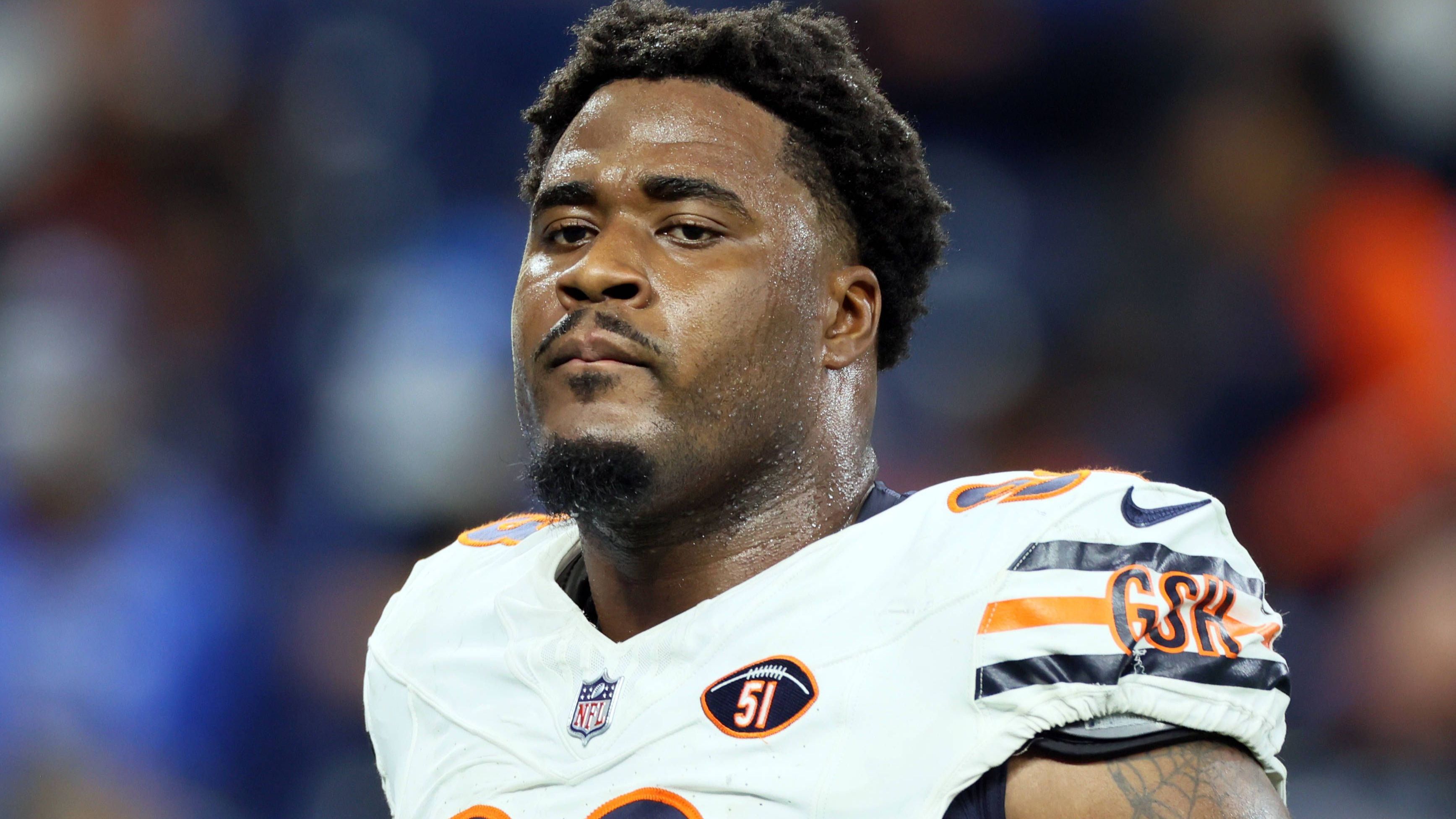 <strong>Justin Jones (Chicago Bears)</strong><br>Position: Defensive Tackle