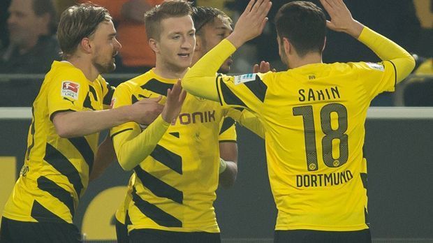 
                <strong>4 Jugendspieler - Borussia Dortmund</strong><br>
                4 Jugendspieler - Borussia Dortmund. Der BVB hat einige starke Jugendspieler in den eigenen Reihen. Eine Zeit lang spielten sie auch für ein anderes Team, wie zum Beispiel Marco Reus (Borussia Mönchengladbach) oder Nuri Sahin (Real Madrid). Außerdem noch bei Dortmund: Marcel Schmelzer und Marvin Ducksch.
              