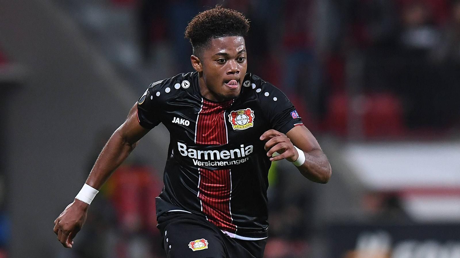 
                <strong>Leon Bailey (Bayer 04 Leverkusen)</strong><br>
                Vertrag bis 2023Alter: 21 JahreNationalität: JamaikaMarktwert: 45 Millionen Euro
              