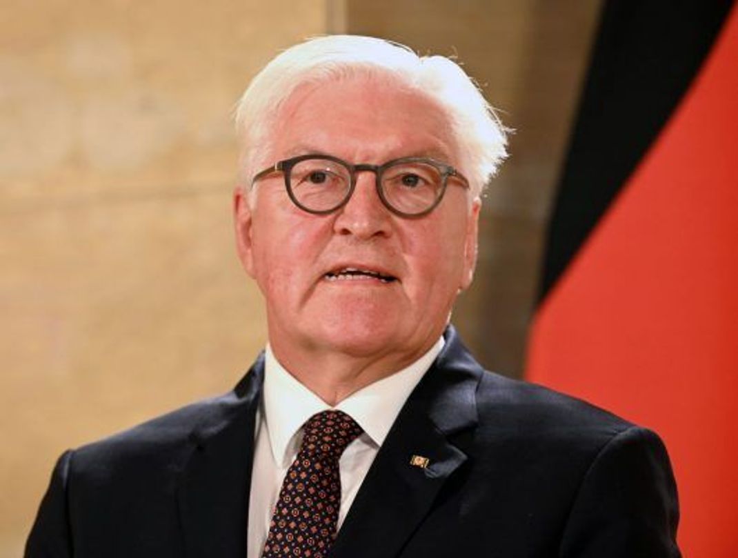 In Deutschland müsste sich Trump als Kanzler die Macht mit diesem Mann teilen: dem Bundespräsidenten Frank-Walter Steinmeier.