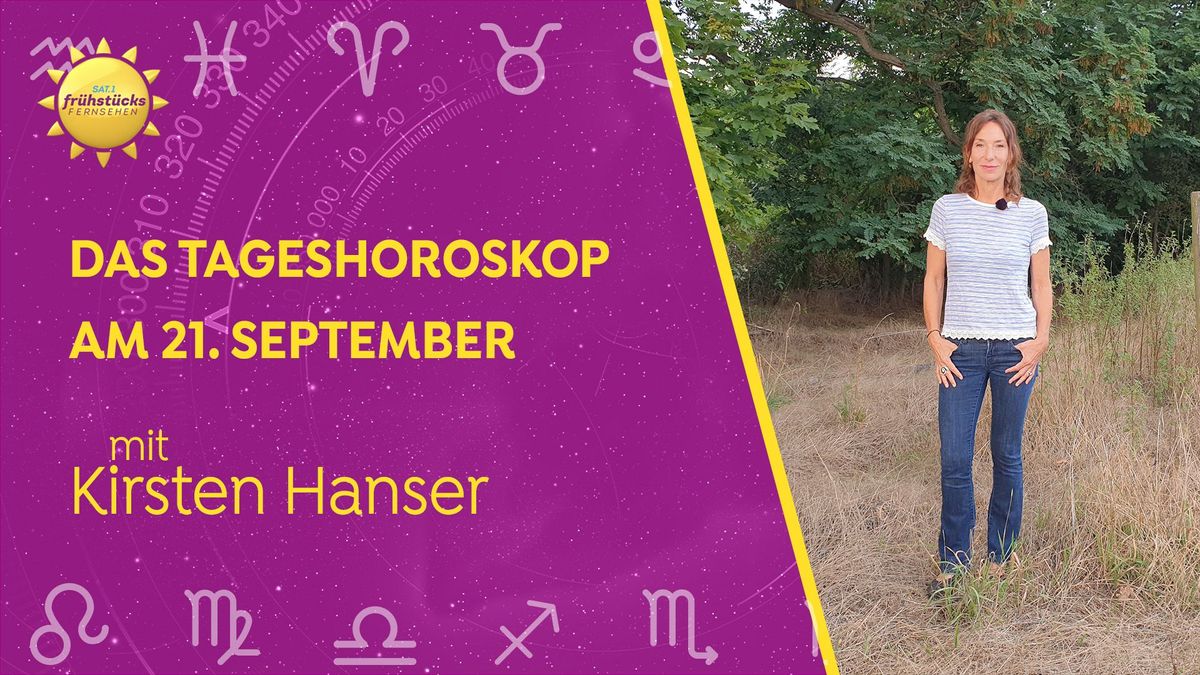 Horoskop 21.09.2022