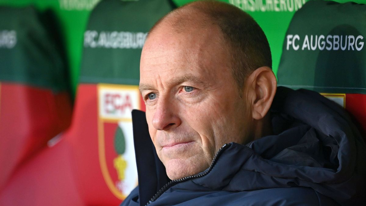 FC Augsburg trennt sich von Jess THORUP (Trainer FC Augsburg). ARCHIVFOTO. a *** FC Augsburg parts ways with Jess THORUP Coach FC Augsburg ARCHIVE PHOTO a